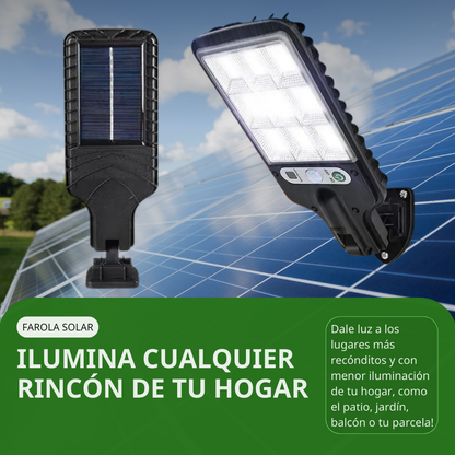 Liquidación Farola Solar Led 230º — Iluminación Total Automática