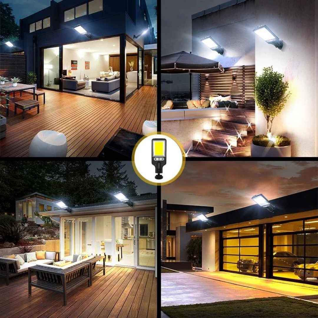 Liquidación Farola Solar Led 230º — Iluminación Total Automática