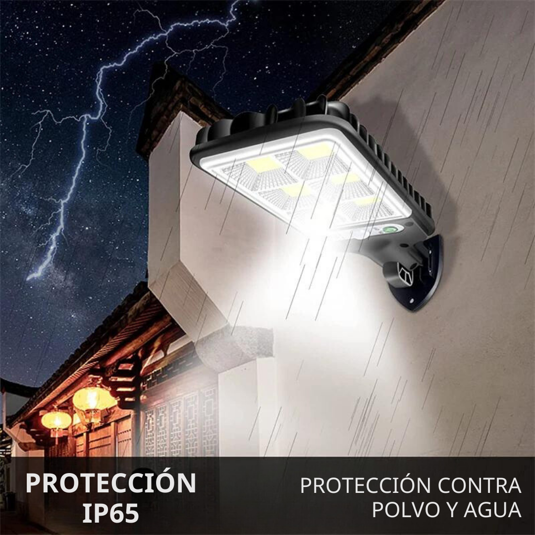 Liquidación Farola Solar Led 230º — Iluminación Total Automática